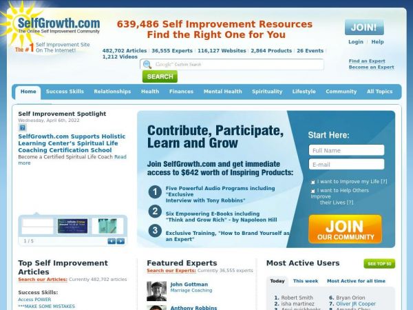 selfgrowth.com